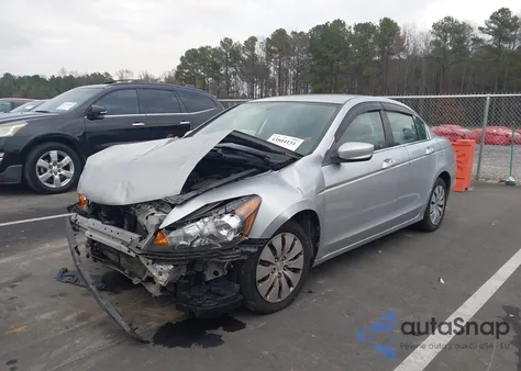 2011 Honda Accord 2.4 Lx z USA, uszkodzony, nr VIN 1HGCP2F38BA014927